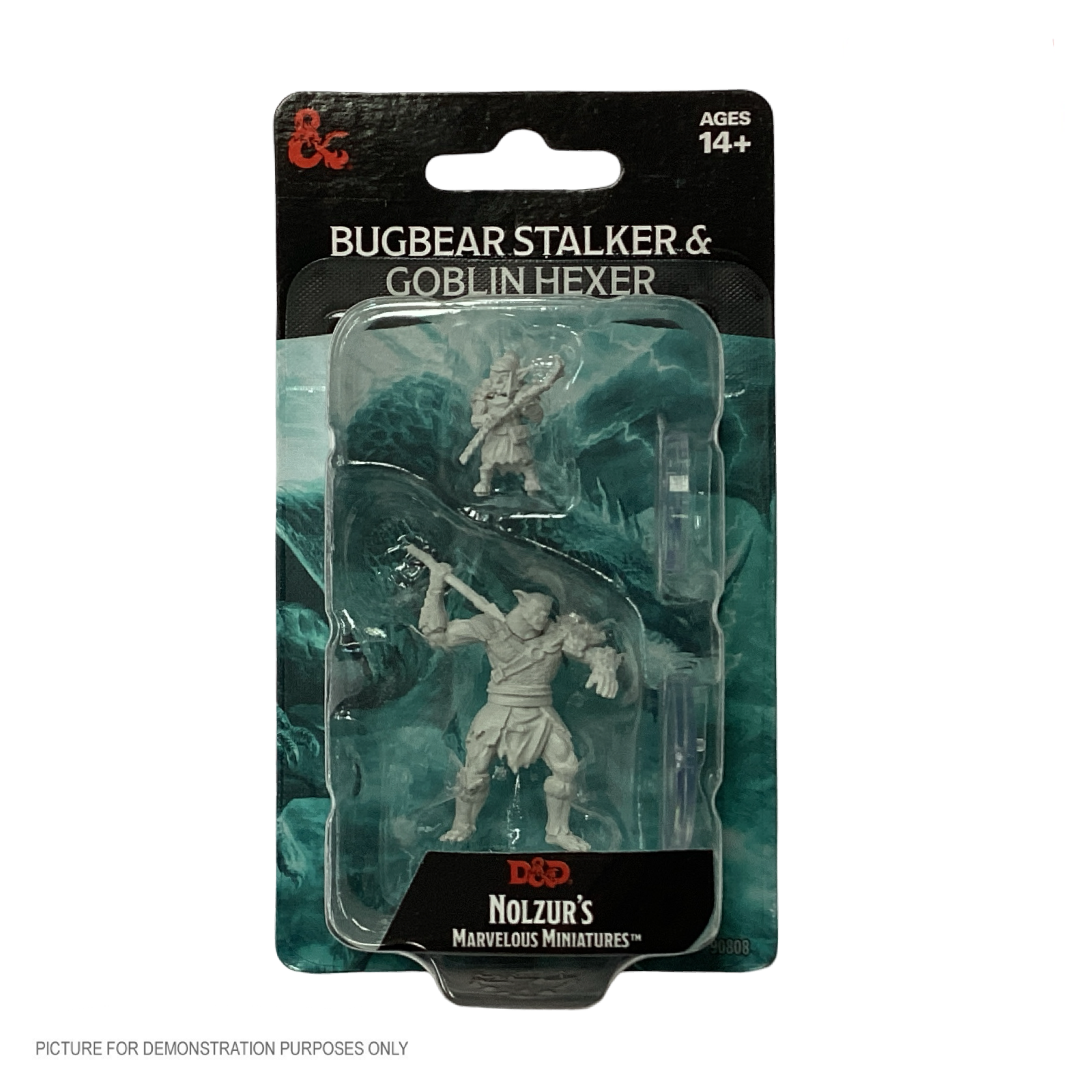 D&D Nolzur's Marvelous Miniatures - Bugbear Stalker & Goblin Hexer